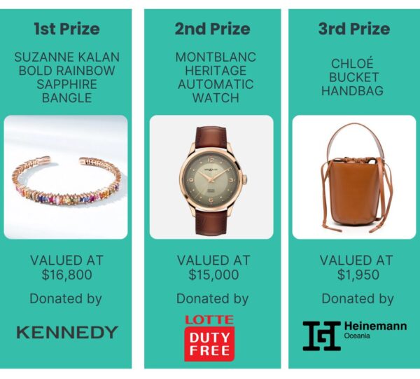 2025 fundraising raffle