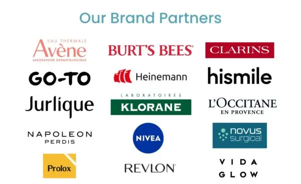 Christmas box product partners