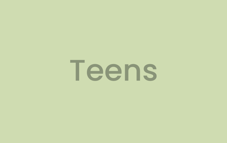 Card teens 2025 green